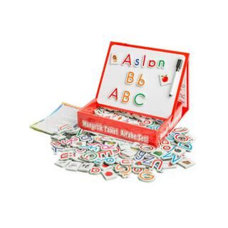 Manyetik Tablet Alfabe Seti - 1