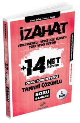 Dizgi Kitap 2021 Hakimlik Sayıştay KPSS İzahat Vergi Hukuku Soru Bankası Çözümlü - 1