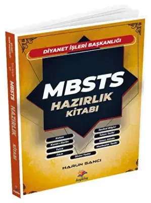Dizgi Kitap 2022 Diyanet İşleri Başkanlığı MBSTS Konu Anlatımı - 1