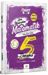 Dizgi Kitap ÖABT Matematik İlköğretim-Lise 5 Deneme Sınavı - Dizgi Kitap