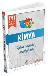 Dizgi Kitap 2025 Bizim Hocalar TYT Kimya Video Ders Notları - Dizgi Kitap
