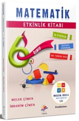 Dizgi Kitap 6. Sınıf Matematik Etkinlik Kitabı - Dizgi Kitap