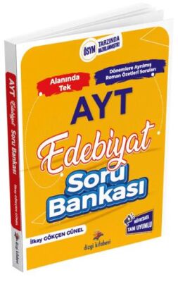 Dizgi Kitap AYT Edebiyat Soru Bankası - 1