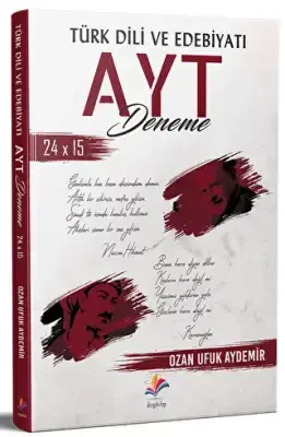 Dizgi Kitap AYT Türk Dili ve Edebiyatı 15 Deneme Sınavı - 1