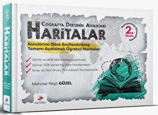Dizgi Kitap Coğrafya Dersinin Anahtarı Haritalar - 1