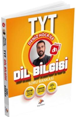 Dizgi Kitap Deniz Hoca TYT Dil Bilgisi Soru Bankası - 1