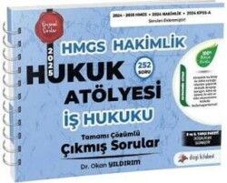 Dizgi Kitap HMGS Hakimlik İş Hukuku Hukuk Atölyesi Çıkmış Sorular - Dizgi Kitap