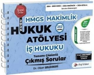 Dizgi Kitap HMGS Hakimlik İş Hukuku Hukuk Atölyesi Çıkmış Sorular - 1
