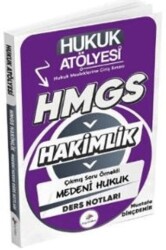 Dizgi Kitap HMGS Hakimlik Medeni Hukuk Hukuk Atölyesi Ders Notları - Dizgi Kitap