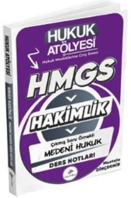 Dizgi Kitap HMGS Hakimlik Medeni Hukuk Hukuk Atölyesi Ders Notları - 1