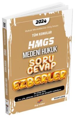 Dizgi Kitap HMGS Medeni Hukuk Soru Cevap Ezberler - 1