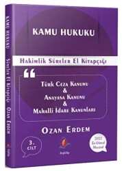 Kamu Hukuku Hakimlik Süreler El Kitapçığı - Dizgi Kitap