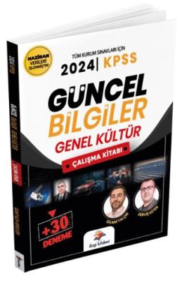 Dizgi Kitap KPSS Güncel Bilgiler Genel Kültür Çalışma Kitabı 30 Deneme İlaveli - 1