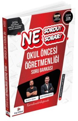 Dizgi Kitap KPSS Okul Öncesi Öğretmenliği Ne Sordu Ne Sorar Tamamı PDF Çözümlü Soru Bankası - 1