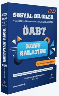 Dizgi Kitap Sosyal Bilgiler ÖABT Yan Alanlar Ve Alan Eğitimi Konu Anlatımı - 1