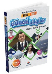 Dizgi Kitap Tüm Adaylar İçin Güncel Bilgiler ve Genel Kültür Dergisi 2023 - Dizgi Kitap