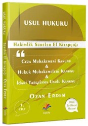 Usul Hukuku Hakimlik Süreler El Kitapçığı - Dizgi Kitap