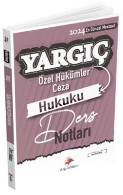 Dizgi Kitap Yargıç Hakimlik ve HMGS Ceza Hukuku Özel Hükümler - 1