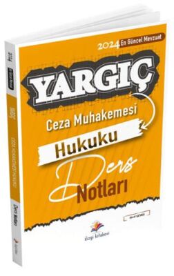 Dizgi Kitap Yargıç Hakimlik ve HMGS Ceza Muhakemesi Hukuku - 1