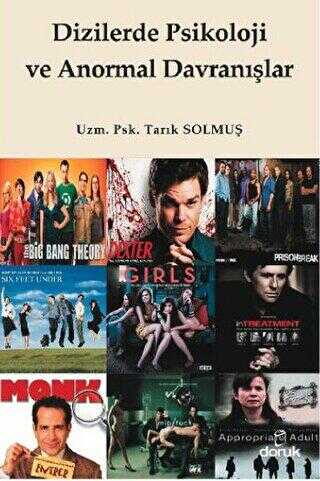 Dizilerde Psikoloji ve Anormal Davranışlar - Doruk Yayınları