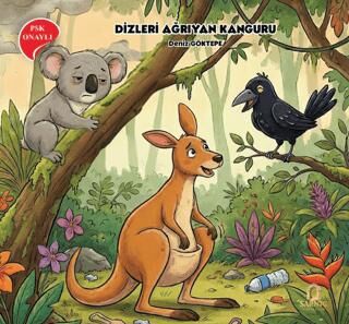 Dizleri Ağrıyan Kanguru - 1