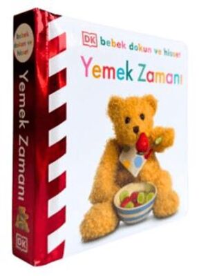 DK Bebek Dokun ve Hisset Serisi - Yemek Zamanı - 1