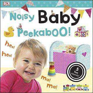 DK - Noisy Baby Peekaboo! Board Book