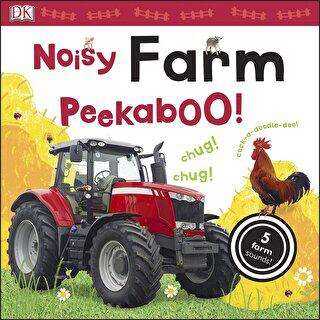DK - Noisy Farm Peekaboo! Board Book