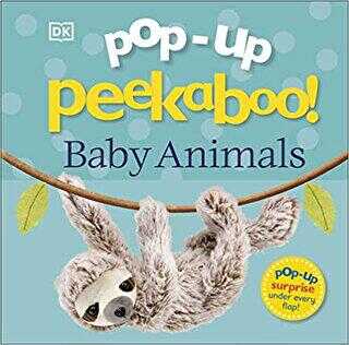 DK - Pop-Up Peekaboo! Baby Animals