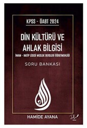Dls Yayınları KPSS - ÖABT 2024 Din Kültürü ve Ahlak Bilgisi - Dls Yayınları