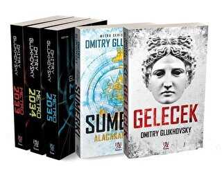 Dmitry Glukhovsky Seti 5 Kitap Takım