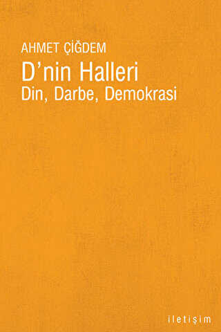 D’nin Halleri - İletişim Yayınevi