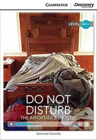 Do Not Disturb: The Importance of Sleep Book with Online Access code