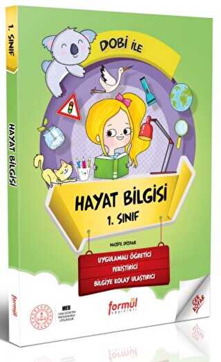 Formül Yayınları DOBİ 1. Sınıf Hayat Bilgisi Konu Anlatımlı - Formül Yayınları
