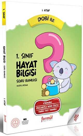 Formül Yayınları DOBİ 1. Sınıf Hayat Bilgisi Soru Bankası - Formül Yayınları