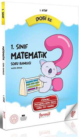 Formül Yayınları DOBİ 1. Sınıf Matematik Soru Bankası