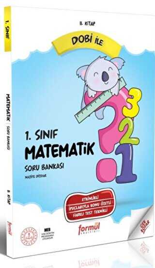 Formül Yayınları DOBİ 1. Sınıf Matematik Soru Bankası