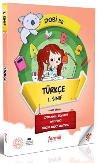 Formül Yayınları DOBİ 1. Sınıf Türkçe Konu Anlatımlı - Formül Yayınları