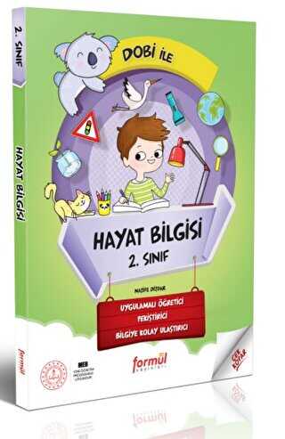 Formül Yayınları DOBİ 2. Sınıf Hayat Bilgisi Konu Anlatımlı - Formül Yayınları