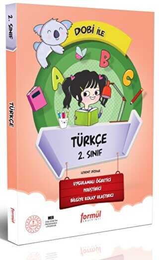 Formül Yayınları DOBİ 2. Sınıf Türkçe Konu Anlatımlı - Formül Yayınları