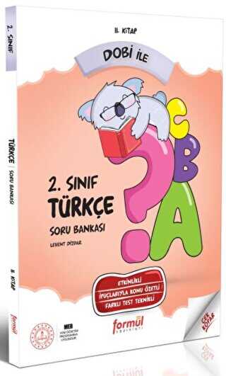 Formül Yayınları DOBİ 2. Sınıf Türkçe Soru Bankası - Formül Yayınları