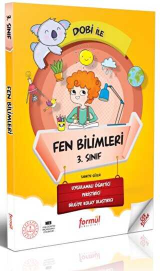 Formül Yayınları DOBİ 3. Sınıf Fen Bilimleri Konu Anlatımlı - Formül Yayınları