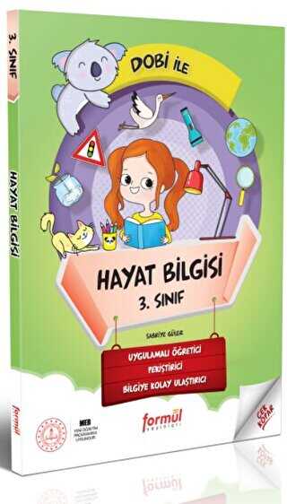 Formül Yayınları DOBİ 3. Sınıf Hayat Bilgisi Konu Anlatımlı - Formül Yayınları