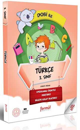 Formül Yayınları DOBİ 3. Sınıf Türkçe Konu Anlatımlı - Formül Yayınları