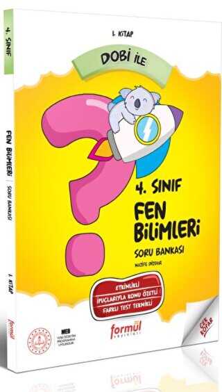 Formül Yayınları DOBİ 4. Sınıf Fen Bilimleri Soru Bankası - Formül Yayınları
