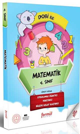Formül Yayınları DOBİ 4. Sınıf Matematik Konu Anlatımlı - Formül Yayınları
