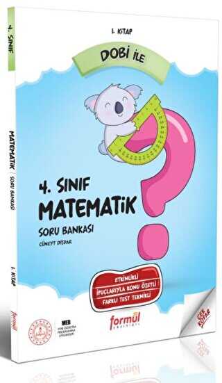Formül Yayınları DOBİ 4. Sınıf Matematik Soru Bankası