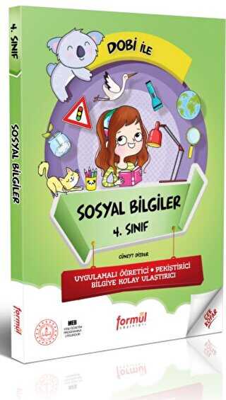 Formül Yayınları DOBİ 4. Sınıf Sosyal Bilgiler Konu Anlatımlı - Formül Yayınları