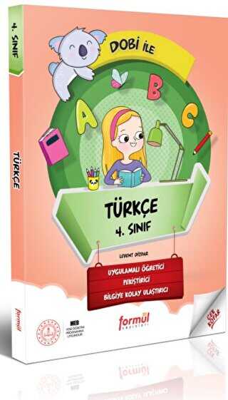 Formül Yayınları DOBİ 4. Sınıf Türkçe Konu Anlatımlı - Formül Yayınları
