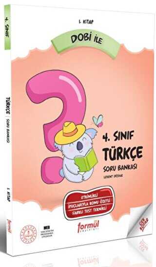Formül Yayınları DOBİ 4. Sınıf Türkçe Soru Bankası - Formül Yayınları